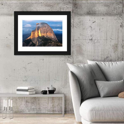 Half Dome at Golden Hour Wall Art