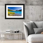 Jasper Lake with Driftwood Wall Art