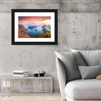 Morning on Lake Bled Wall Art