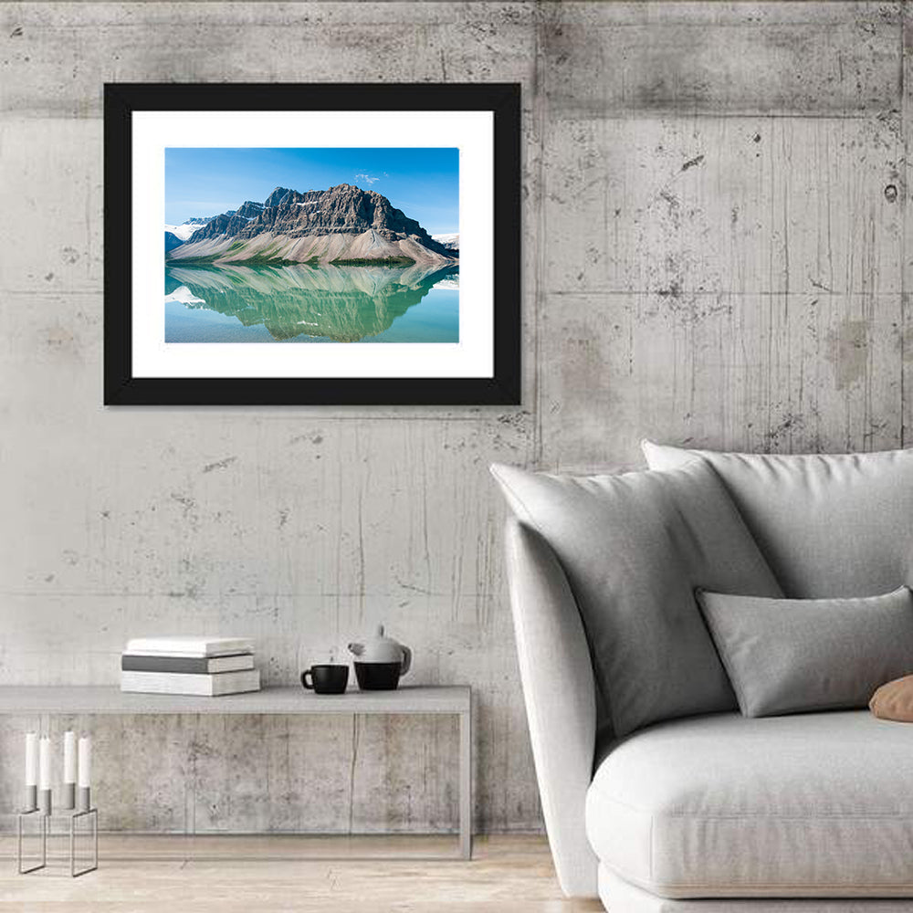 Bow Lake, Banff National Park Wall Art