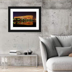 Beijing National Stadium at Night Wall Art