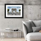 Arc De Triomphe Paris Wall Art