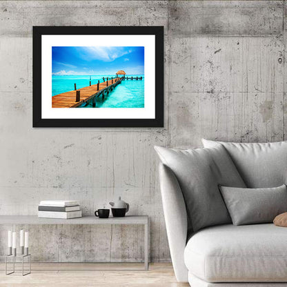 Isla Mujeres Jetty Wall Art