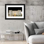 Damascus Gate at Night Wall Art