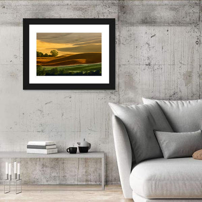 Golden Hills of Tuscany Wall Art