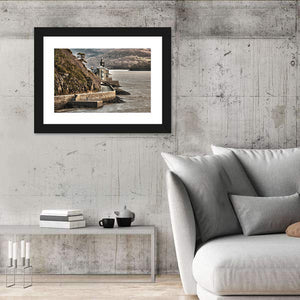 Barmouth Castle Storm Wall Art