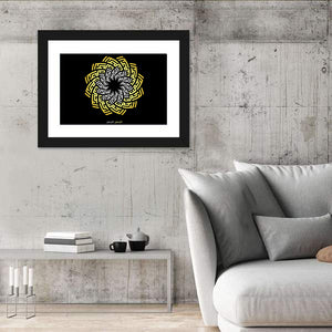 Ar Rahman Ar Rahim Islamic Calligraphy Wall Art