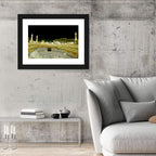 Night View of the Kaaba, Makkah Wall Art