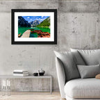 Lago Di Braies, Dolomites Wall Art
