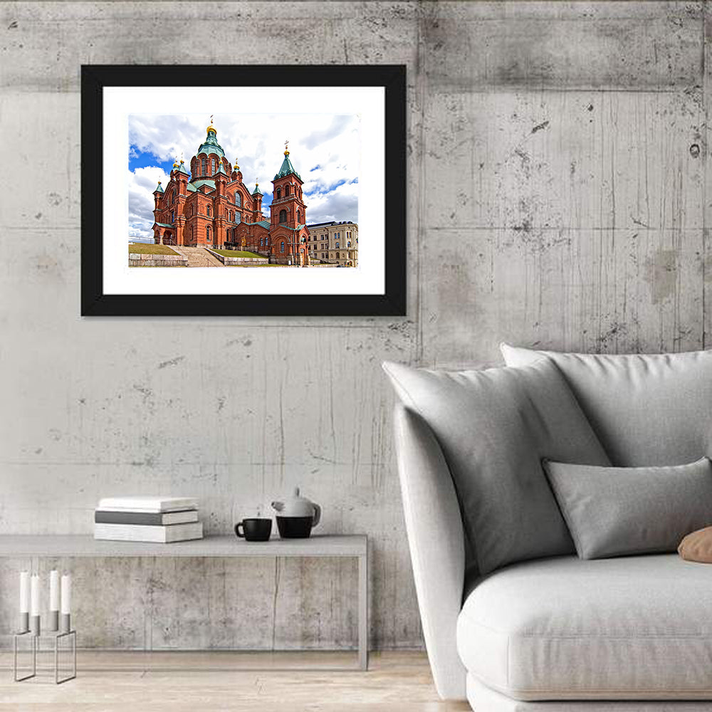Uspenski Cathedral Helsinki Wall Art