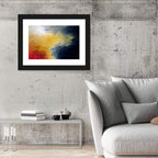 Solar Flare Oil Abstract Wall Art