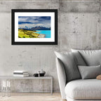 Mount Cook Over Lake Pukaki Wall Art