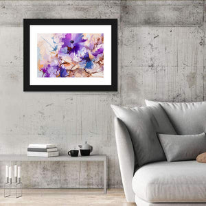 Acrylic Spring Flower Wall Art