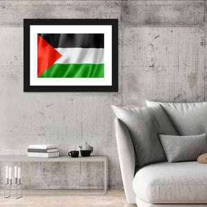 Flag Of Palestine Wall Art