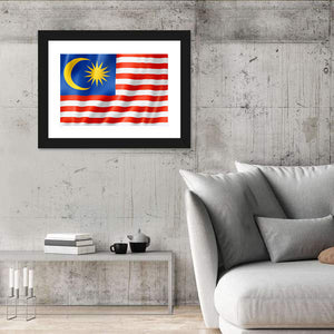 Flag Of Malaysia Wall Art