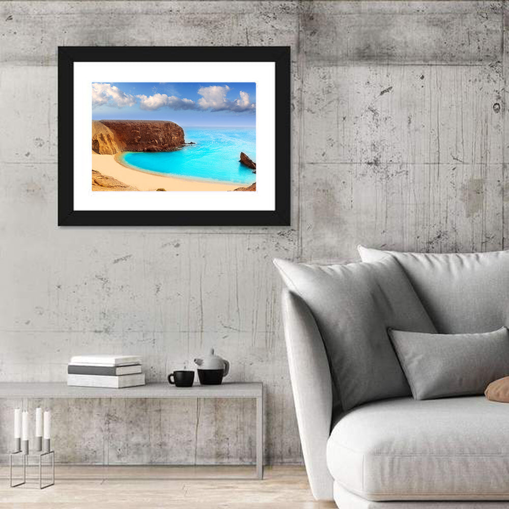 El Papagayo Beach Lanzarote Wall Art