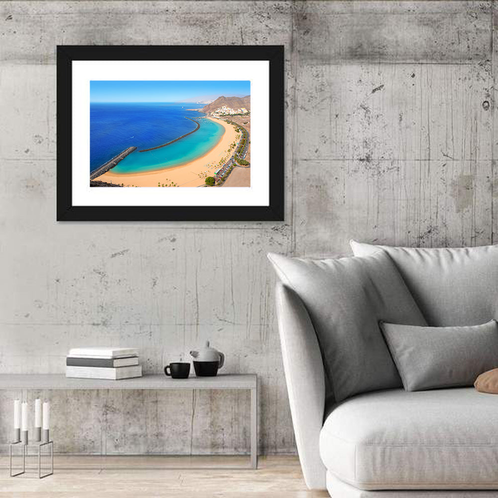 Las Teresitas Beach, Tenerife Wall Art