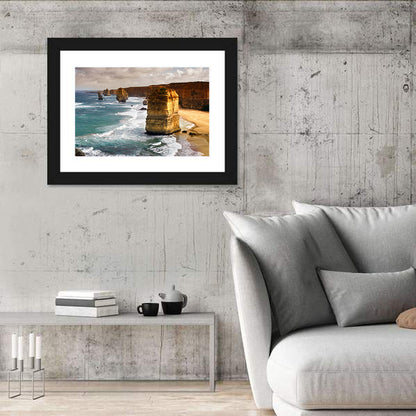 Twelve Apostles at Port Campbell Wall Art