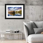 Alleppey Houseboat, Kerala Backwaters Wall Art