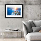 Torre Dell'orso Sunset Cliffs Wall Art