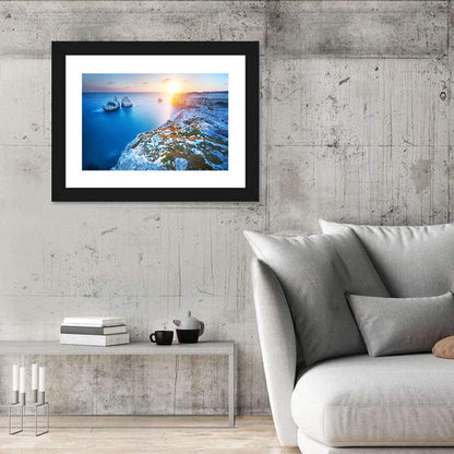 Torre Dell'orso Sunset Cliffs Wall Art