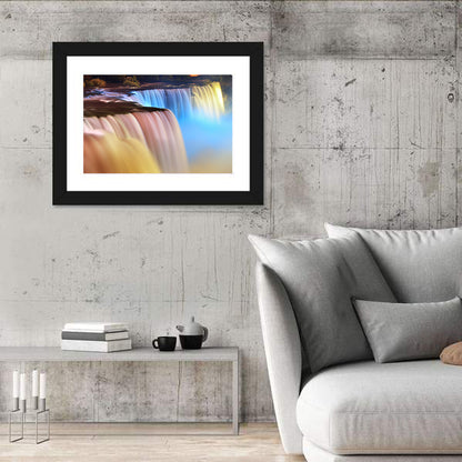 Niagara Falls Nightscape Wall Art