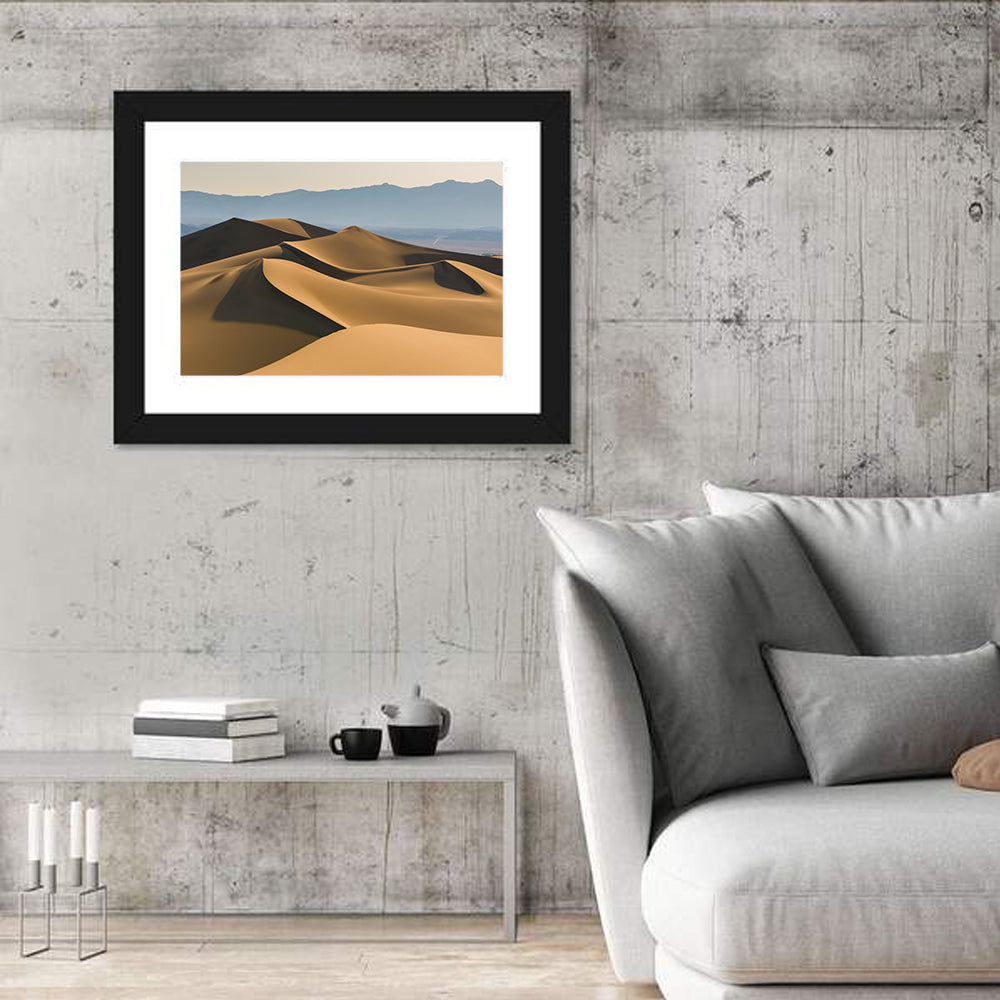Death Valley Sand Dunes Wall Art