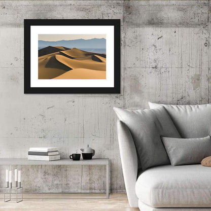 Death Valley Sand Dunes Wall Art
