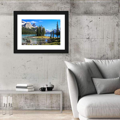 Spirit Island, Maligne Lake Wall Art