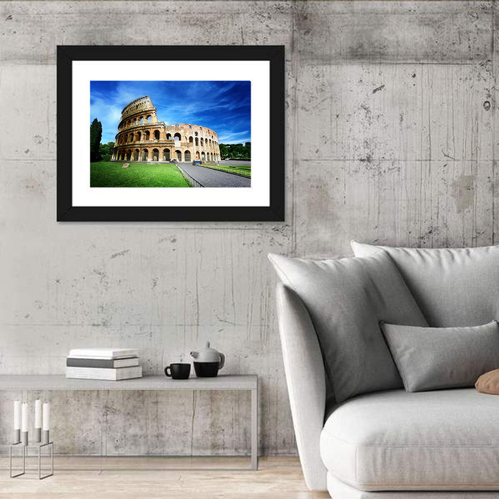 Colosseum in Rome Wall Art