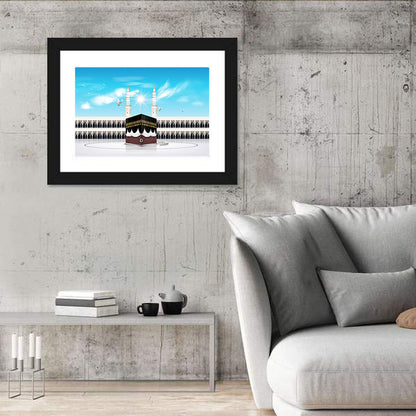 Khana E Kaaba Wall Art