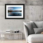 Lac De Chésserys Reflection, Chamonix Wall Art