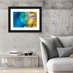Iceland Aerial Coastline Wall Art