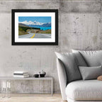 Road to Aoraki Mount Cook Wall Art