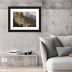 Wolf in the Rocky Mountains Wall Art
