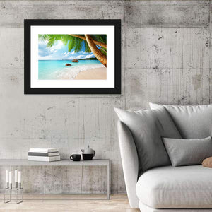 Anse Lazio Beach Wall Art