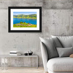 Aegerisee Lake, Lungern Wall Art