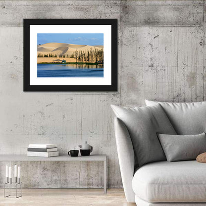 Mui Ne White Sand Dunes Wall Art