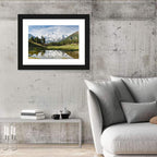 Nanga Parbat Reflection Wall Art