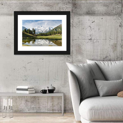 Nanga Parbat Reflection Wall Art
