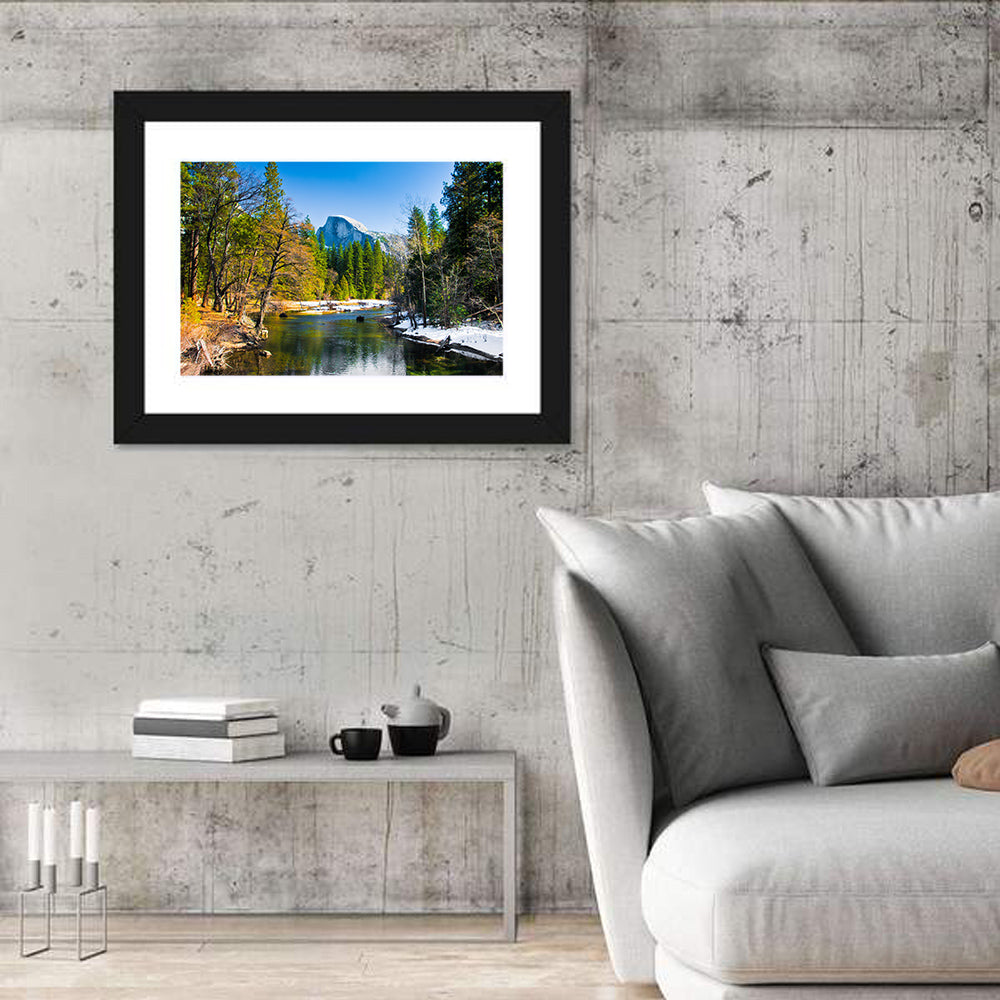 Half Dome Reflection, Yosemite Wall Art