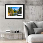 Half Dome Reflection, Yosemite Wall Art