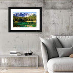 Karer Lake, Dolomites Wall Art