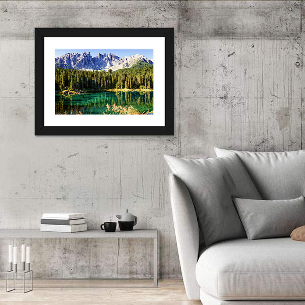 Karer Lake, Dolomites Wall Art