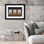 Three Paper Bags of Fruit Wall Art