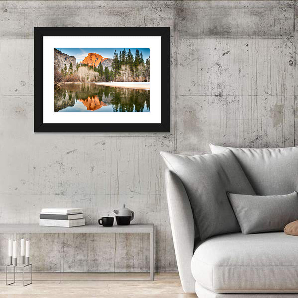 Half Dome Reflection, Yosemite Wall Art