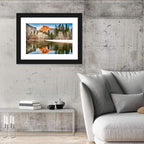 Half Dome Reflection, Yosemite Wall Art