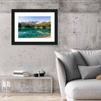 Karer Lake in the Dolomites Wall Art
