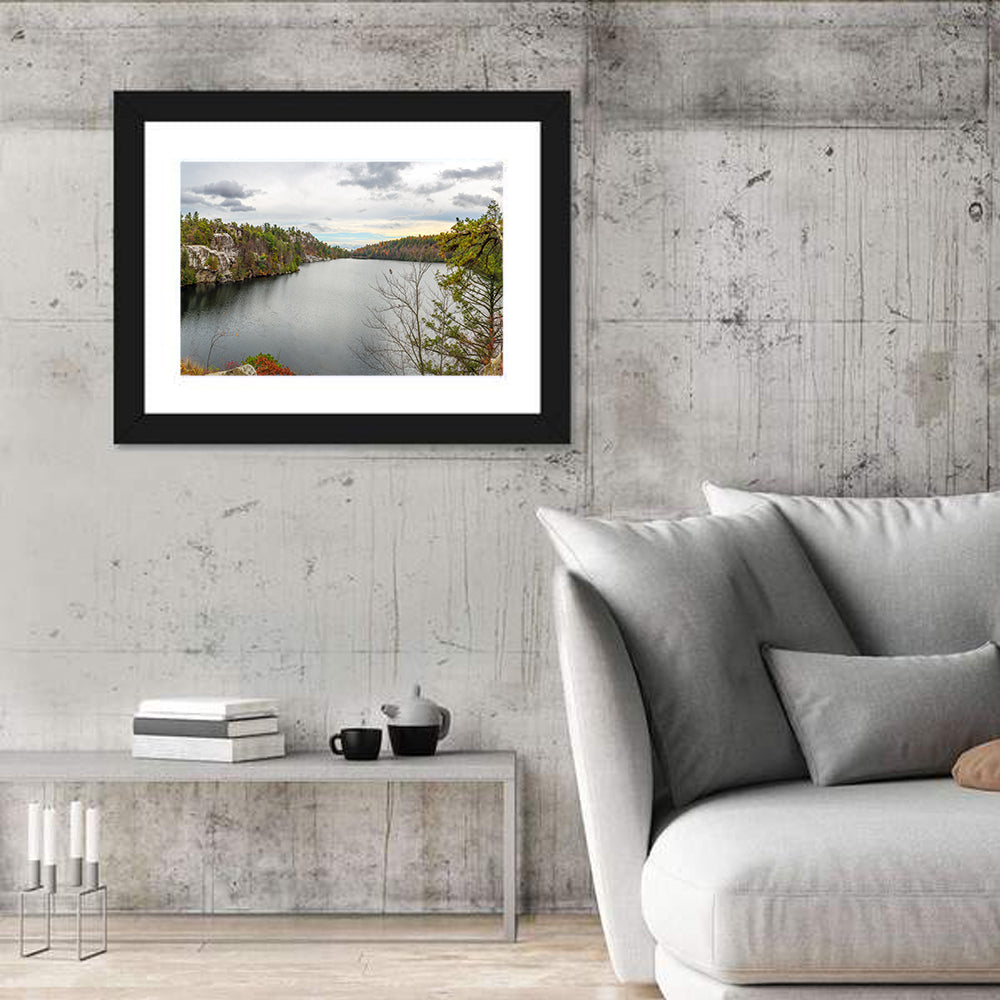 Lake Minnewaska Cliffs Wall Art