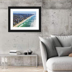 Gold Coast Surfers Paradise Skyline Wall Art